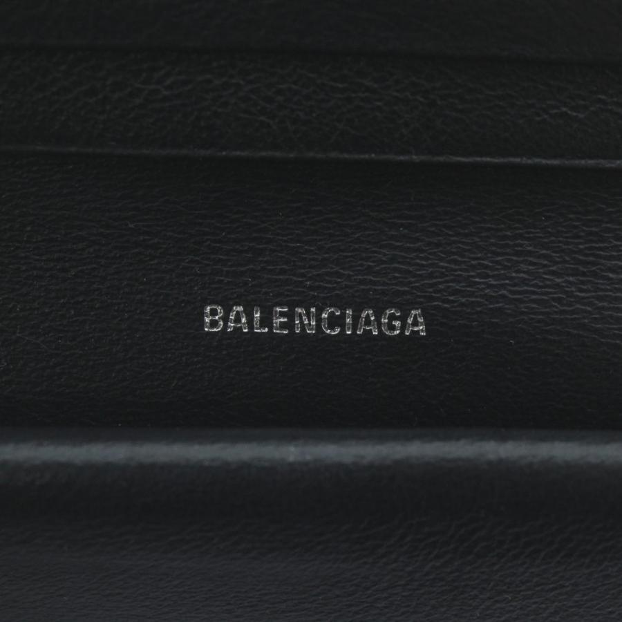 BALENCIAGA（バレンシアガ） 財布 二つ折り レザー グリッター ラメ