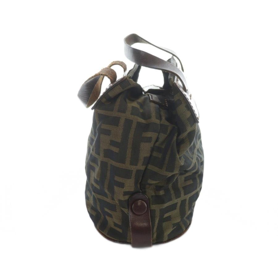 FENDI（フェンディ） ハンドバッグ ズッカ柄 ミニトート キャンバス