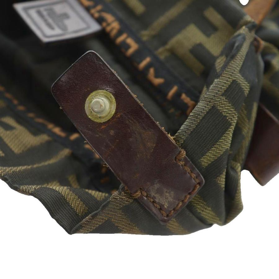 FENDI（フェンディ） ハンドバッグ ズッカ柄 ミニトート キャンバス