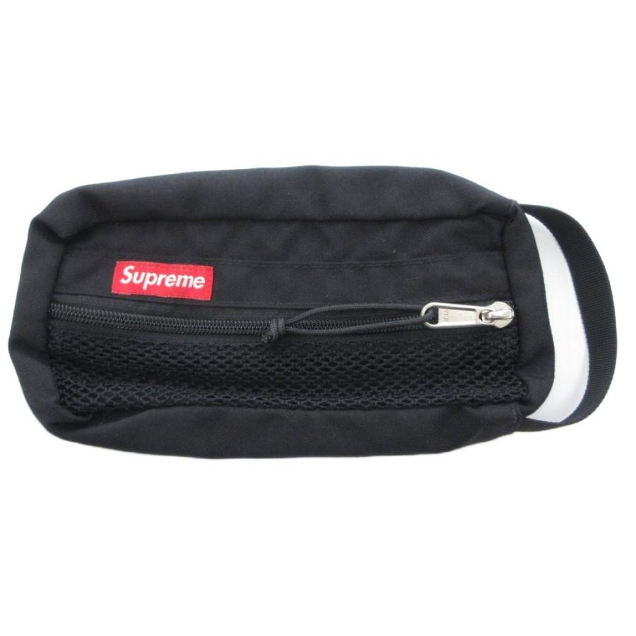Supreme メッシュボディバッグ ブラック Supreme（シュプリーム） メッシュ オーガナーザーバッグ Mesh
