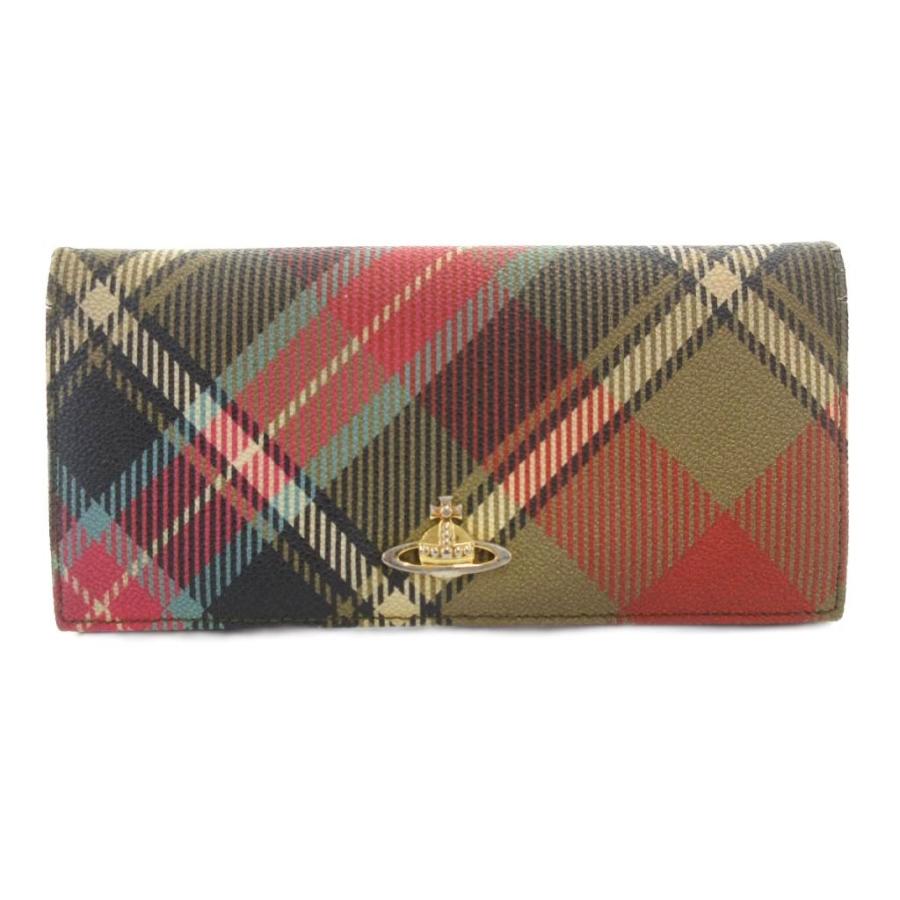 Vivienne Westwood（ヴィヴィアンウエストウッド） 二つ折り長財布 