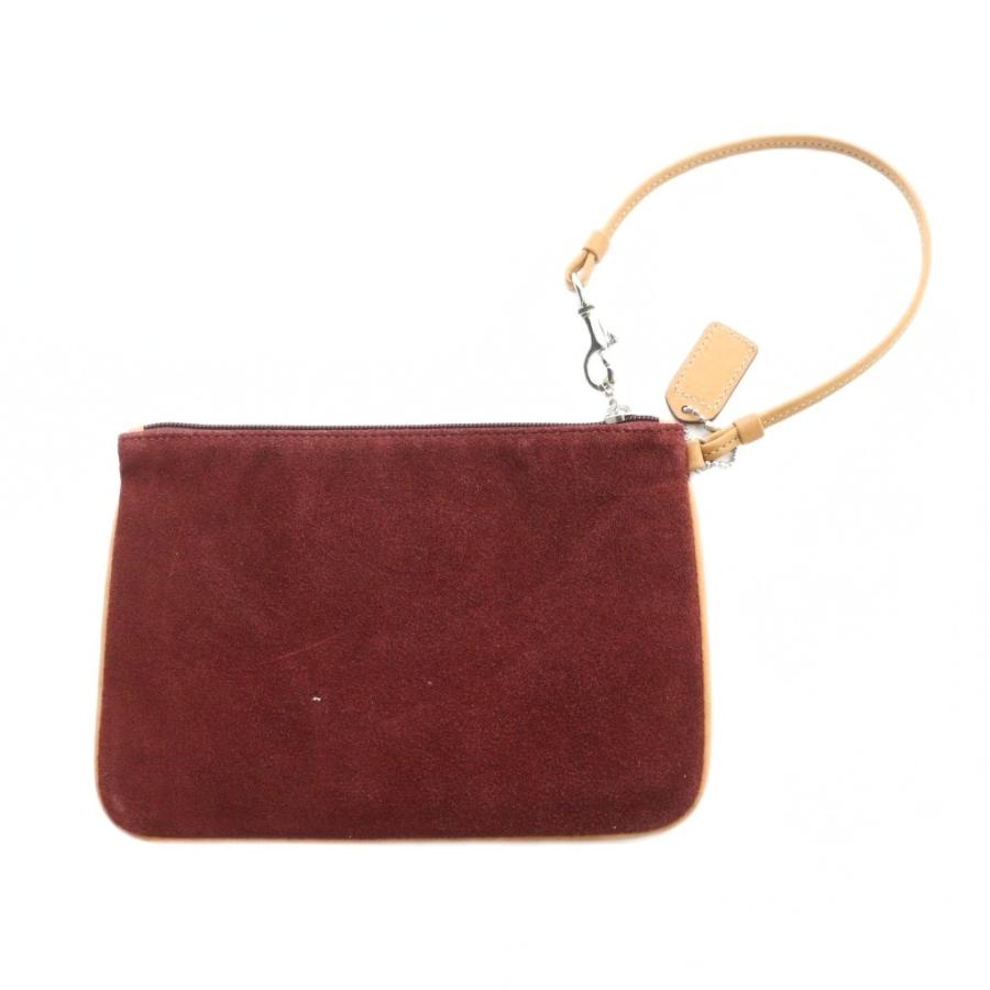 ❤︎極美品❤︎ロエベ ポーチ 小物入れ コスメ アナグラム レザー ブラウン LOEWE ロエベ ポーチ アナグラム/レザー ヴィンテージ ブラウン ユニ