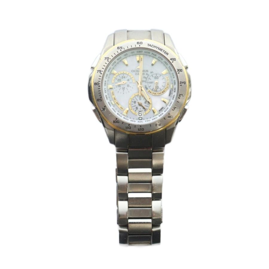 CASIO OCEANUS OCW-M800 電波ソーラー腕時計 楽天市場】【ポイント2倍☆30日限定】【最大25,000円OFFクーポン☆30日