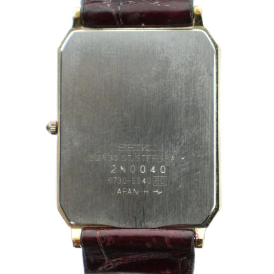 セイコー SEIKO ジャンク品 6730-5540 ドルチェ dolce 腕時計 ウォッチ