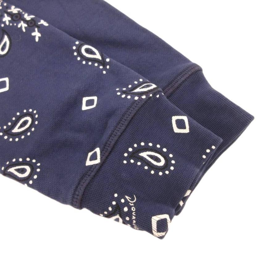 DSQUARED2（ディースクエアード） スウェット トレーナー ペイズリー 