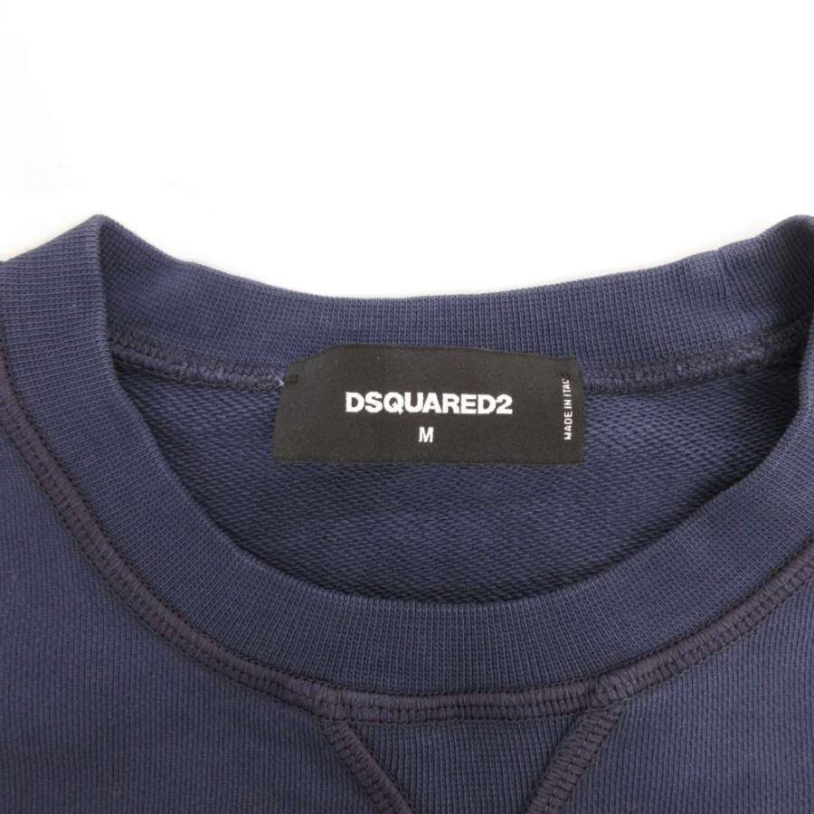 DSQUARED2（ディースクエアード） スウェット トレーナー ペイズリー 