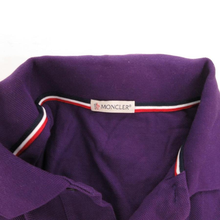 MONCLER（モンクレール） MONCLER MAGLIA POLO MANICA CORTA