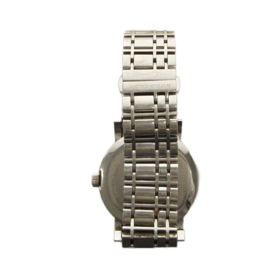 バーバリー BU1352 腕時計 ウォッチ クォーツ カレンダー付き シルバー色 BURBERRY（バーバリー） BURBERRY BU1352 腕時計 ウォッチ クォーツ