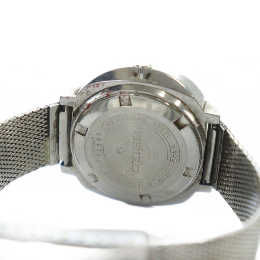 セイコー SEIKO ジャンク品 5606-5010 LM ロードマチック 腕時計 