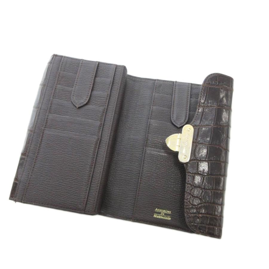 ADMJ アクセソワ Accessoires De Mademoiselle 長財布 三つ折り 