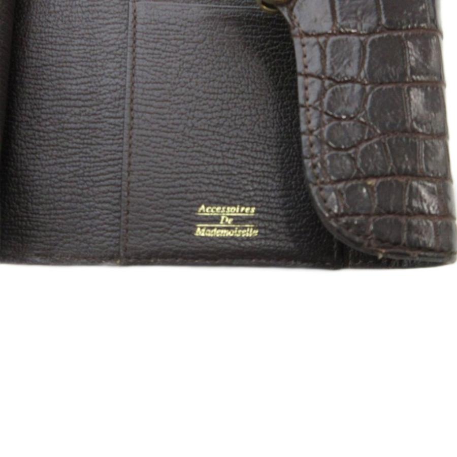 ADMJ アクセソワ Accessoires De Mademoiselle 長財布 三つ折り 