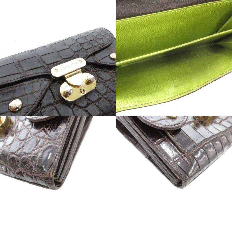 ADMJ アクセソワ Accessoires De Mademoiselle 長財布 三つ折り 