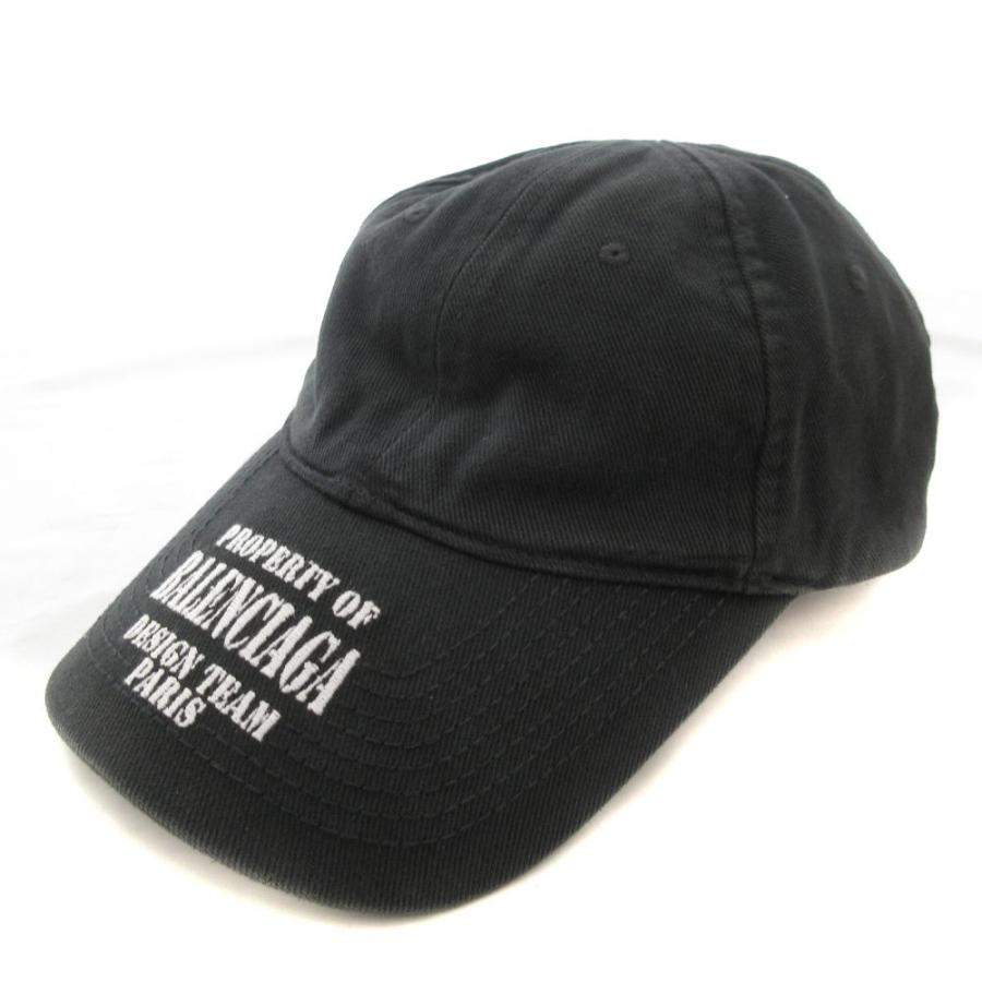 BALENCIAGA（バレンシアガ） ベースボールキャップ 帽子 ロゴ刺繍