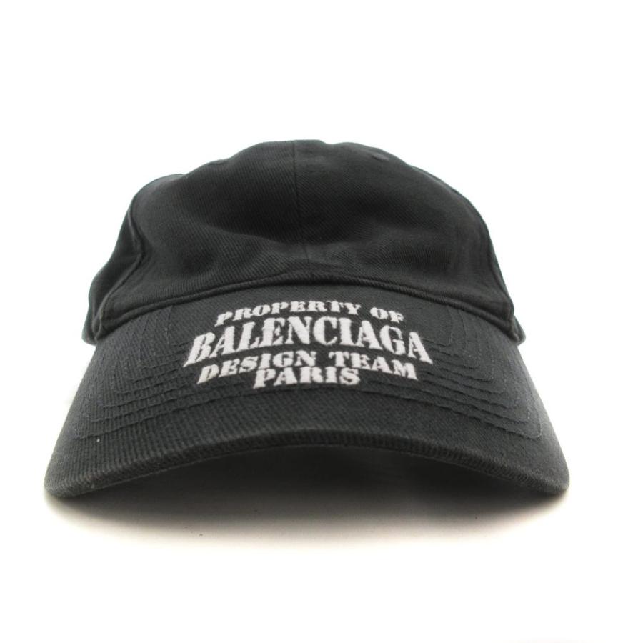 BALENCIAGA（バレンシアガ） ベースボールキャップ 帽子 ロゴ刺繍