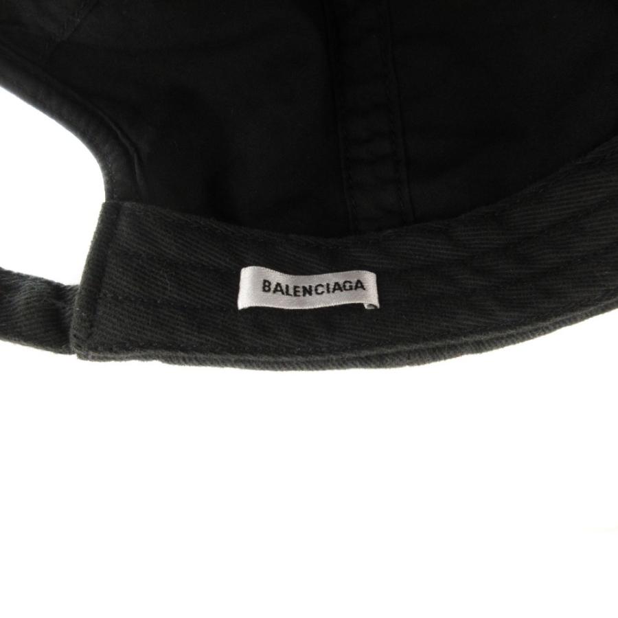 BALENCIAGA（バレンシアガ） ベースボールキャップ 帽子 ロゴ刺繍