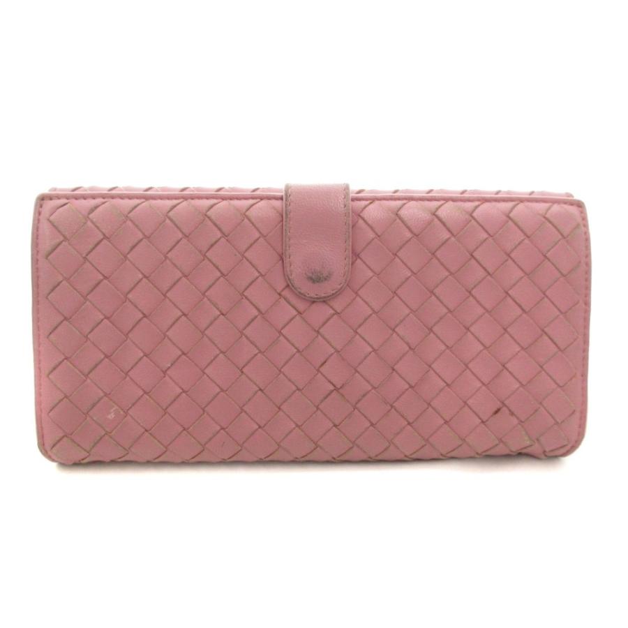 BOTTEGA VENETA（ボッテガ・ヴェネタ） イントレチャート 長財布