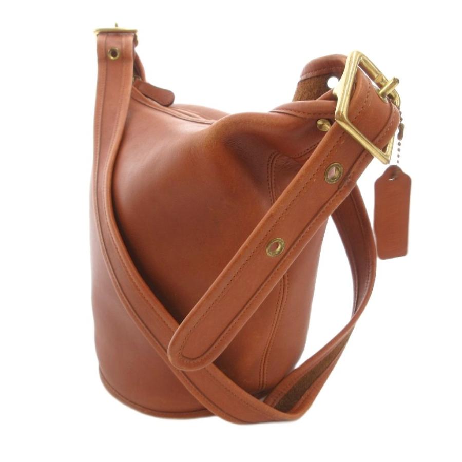 希少 OLD COACH ブラウンレザー　ショルダーバッグ オールドコーチ COACH（コーチ） オールドコーチ ヴィンテージ ショルダーバッグ