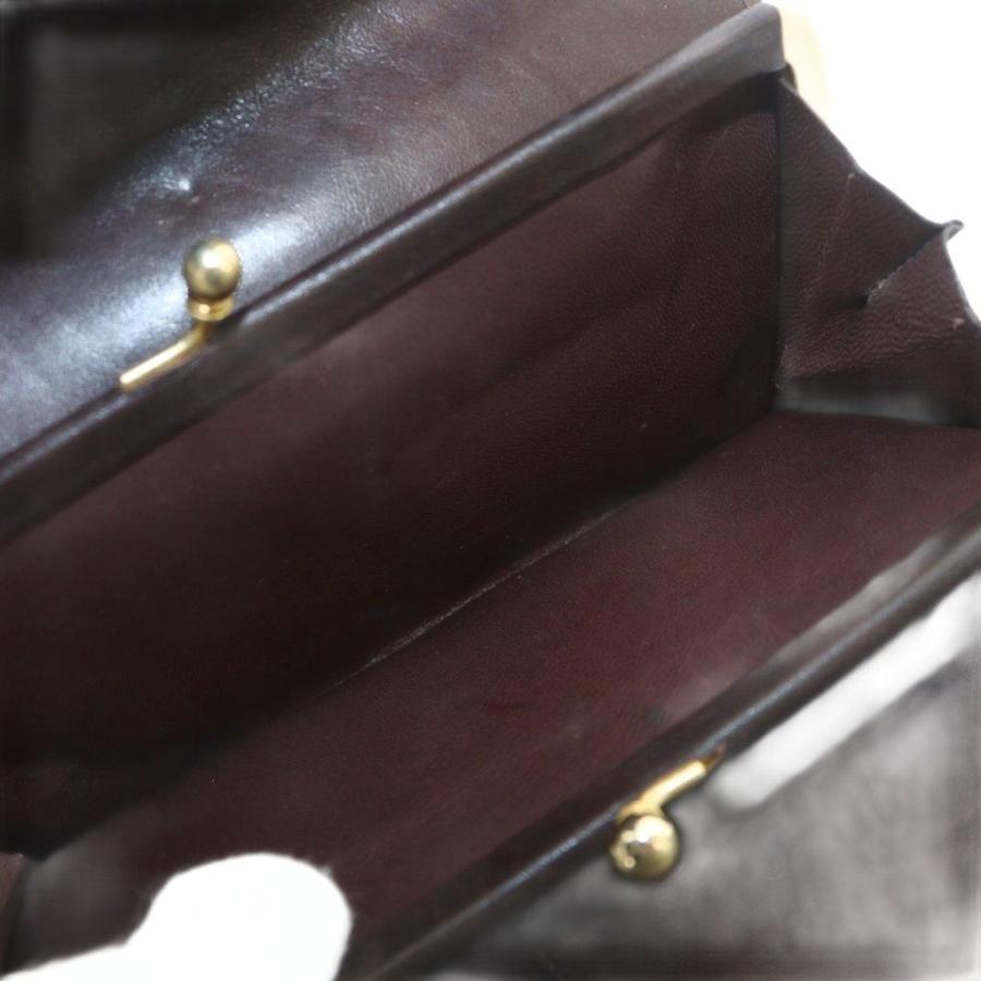 CELINE（セリーヌ） 三つ折り財布 ウォレット キャンバス レザー