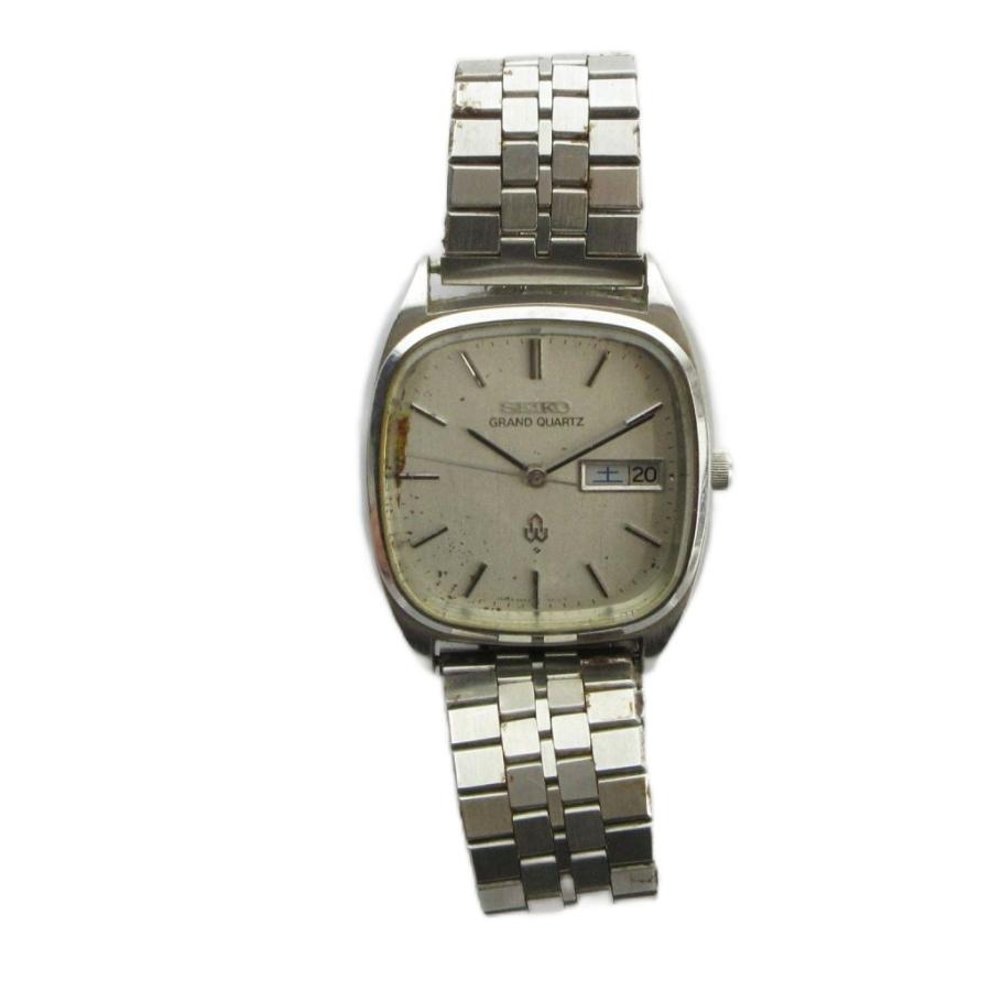 セイコー SEIKO ジャンク品 GRAND QUARTZ グランド クォーツ 4843-5100