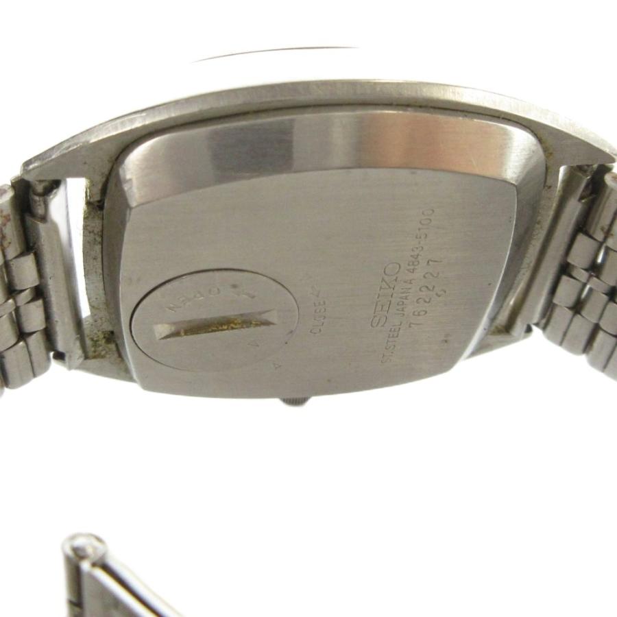 セイコー SEIKO ジャンク品 GRAND QUARTZ グランド クォーツ 4843-5100