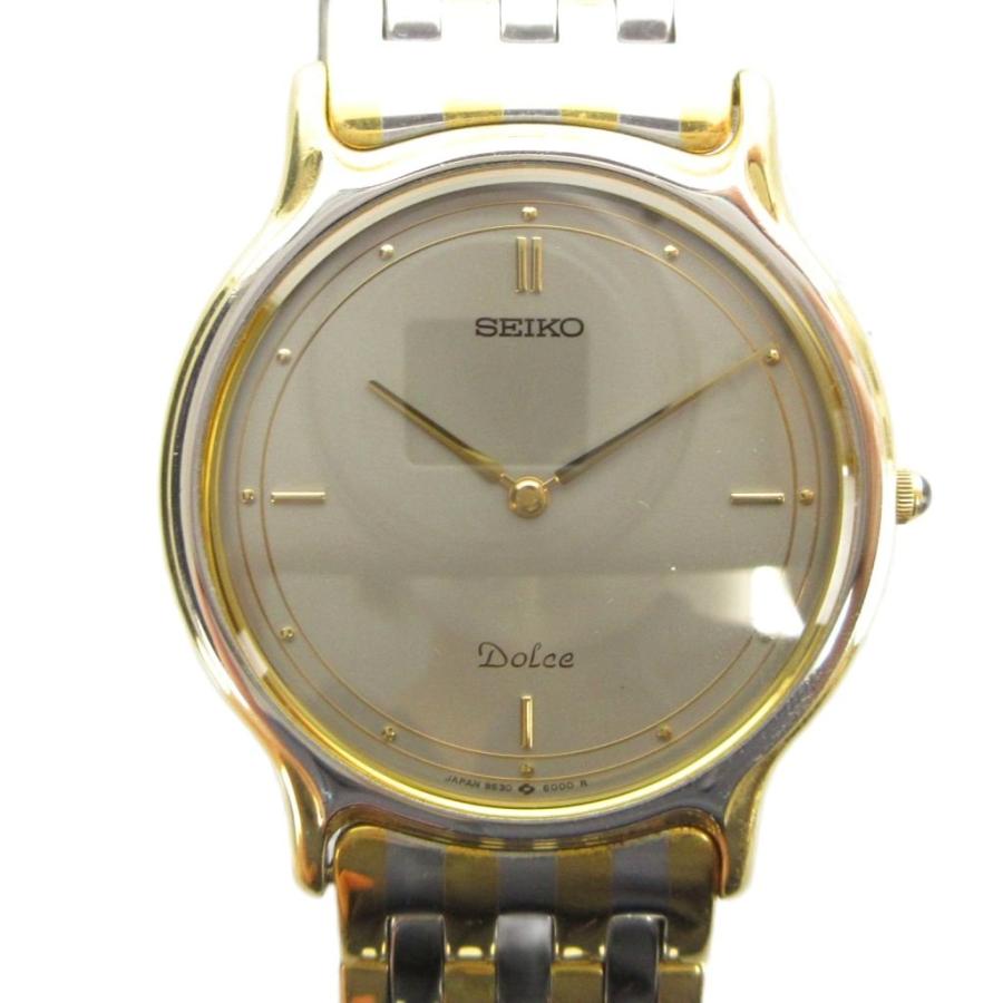 SEIKO Dolce クォーツ 腕時計 ゴールドカラー 楽天市場】seiko dolce