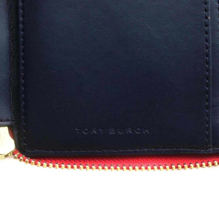 TORY BURCH（トリーバーチ） 長財布 サフィアーノレザー ラウンド