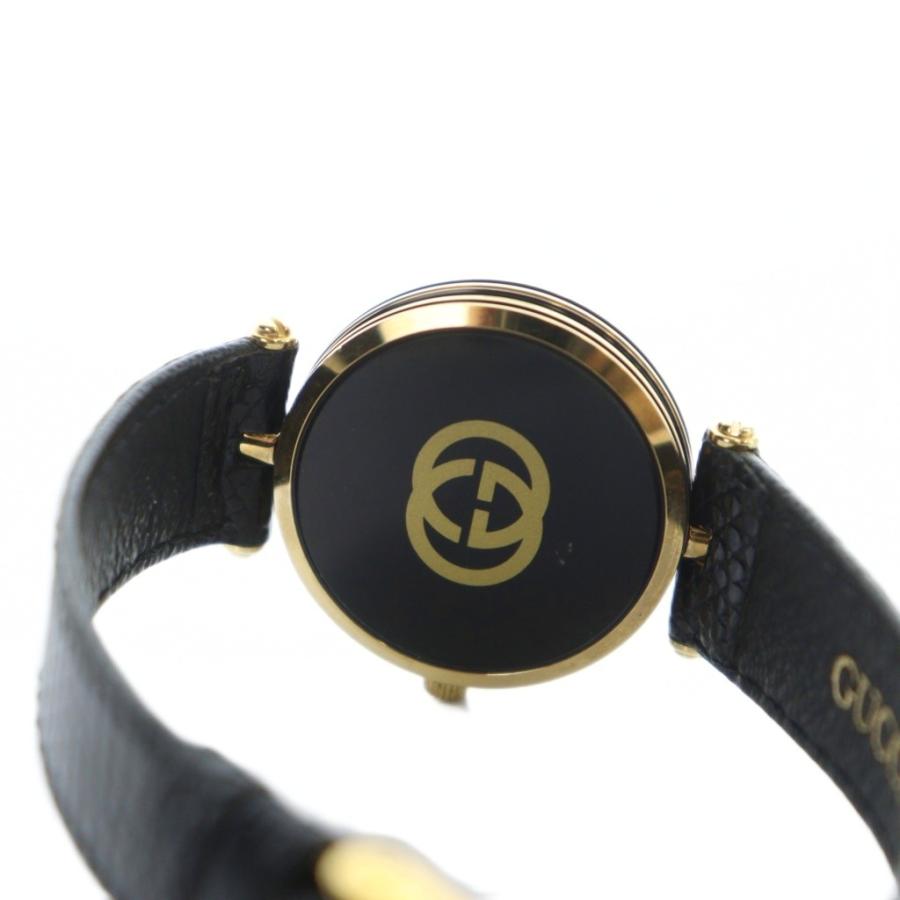 GUCCI（グッチ） 腕時計 ウォッチ クォーツ ローマン レザーベルト