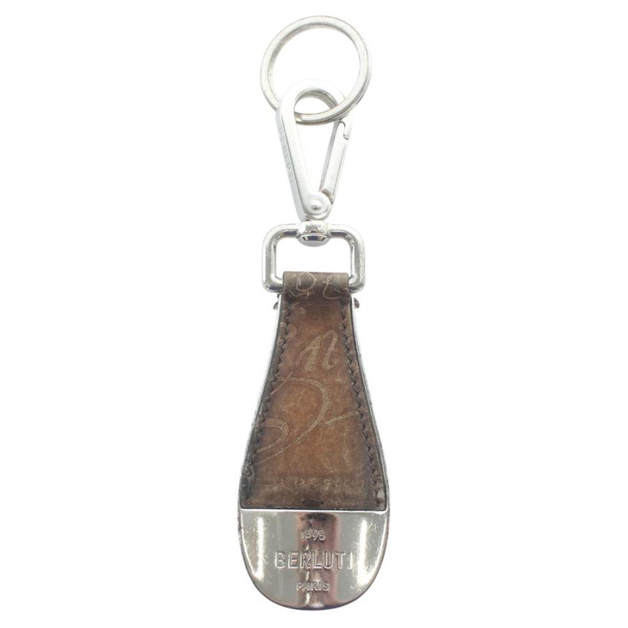 ベルルッティ Berluti シューホーン 靴ベラ キーリング キーホルダー