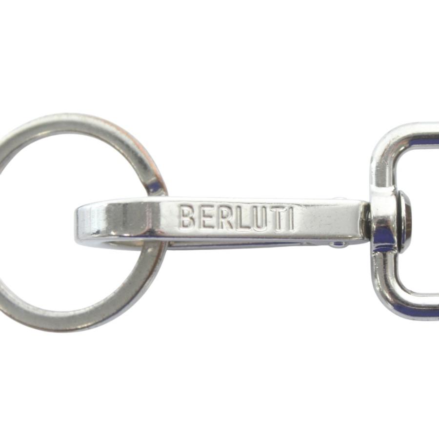 ベルルッティ Berluti シューホーン 靴ベラ キーリング キーホルダー