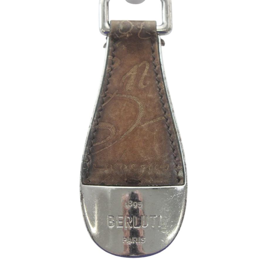 ベルルッティ Berluti シューホーン 靴ベラ キーリング キーホルダー