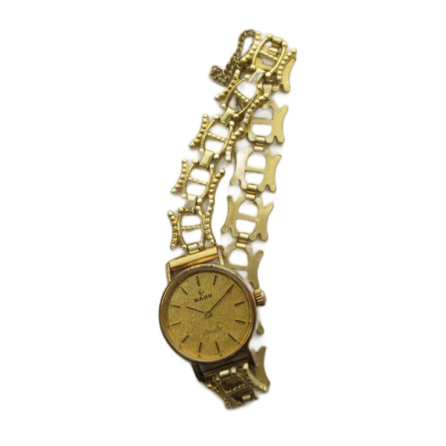 ラドー RADO silhouette シルエット 腕時計 ウォッチ クォーツ ロゴ