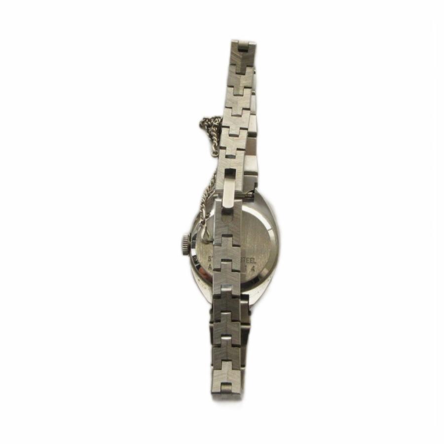 ラドー RADO 腕時計 ウォッチ クォーツ 緑文字盤 ロゴ シルバー色