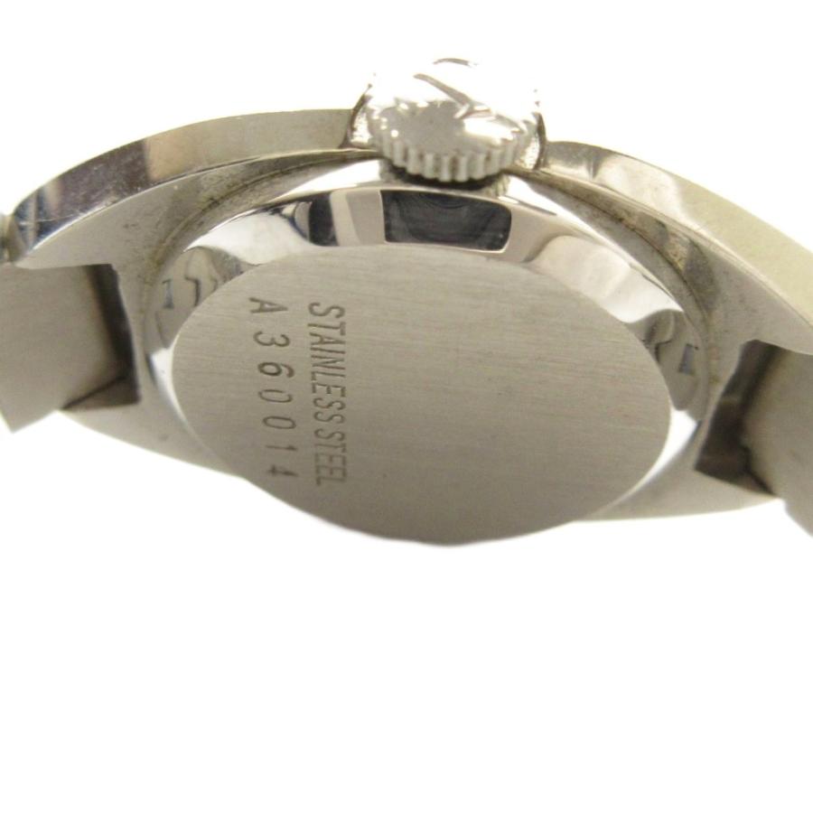 ラドー RADO 腕時計 ウォッチ クォーツ 緑文字盤 ロゴ シルバー色