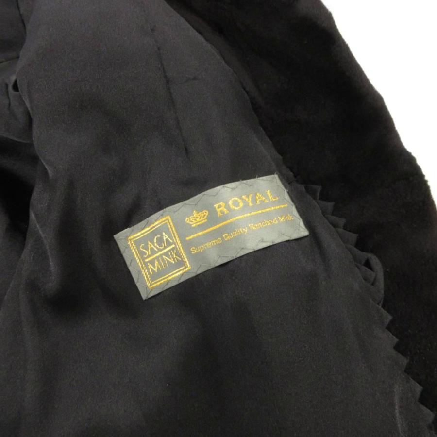 サガミンク SAGA MINK 金サガ ロイヤル ROYAL ファーコート 毛皮