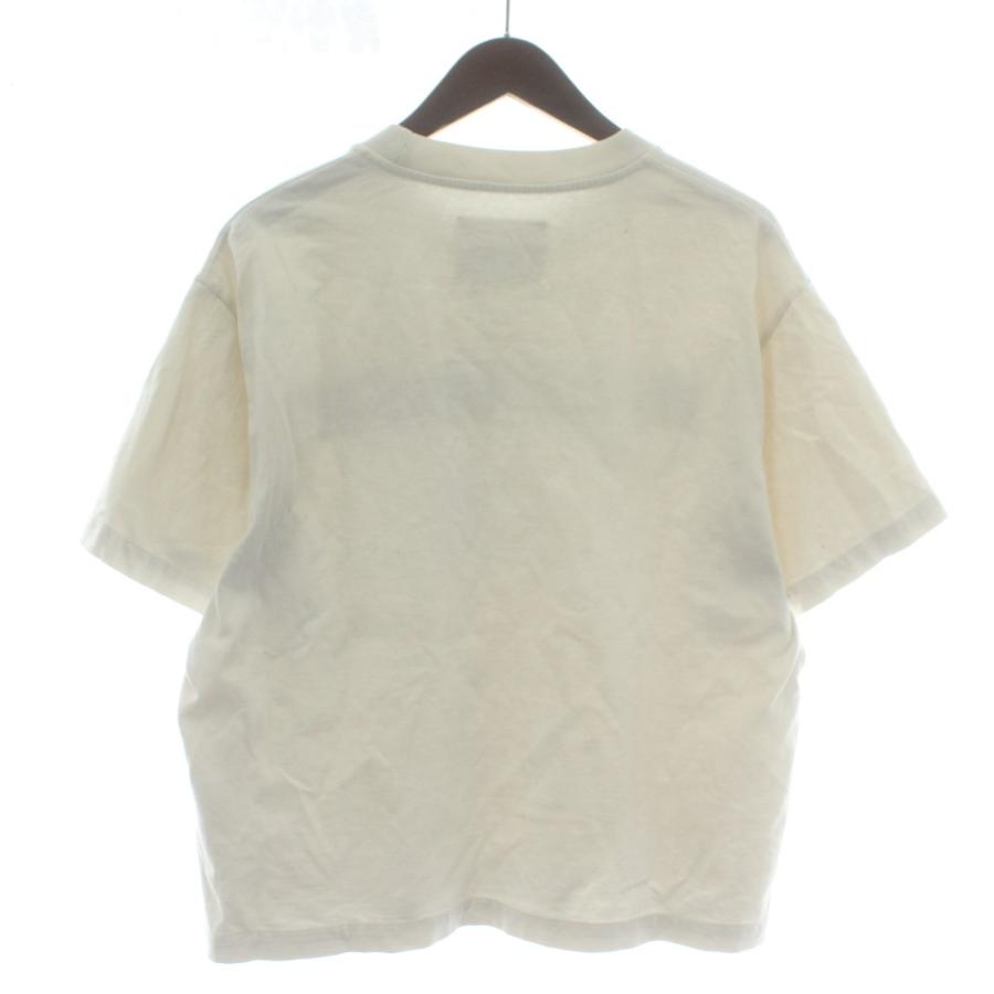 ジルサンダー JIL SANDER Tシャツ カットソー 半袖 クルーネック ロゴ