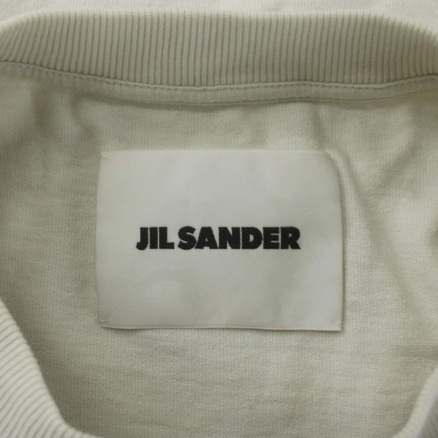 ジルサンダー JIL SANDER Tシャツ カットソー 半袖 クルーネック ロゴ