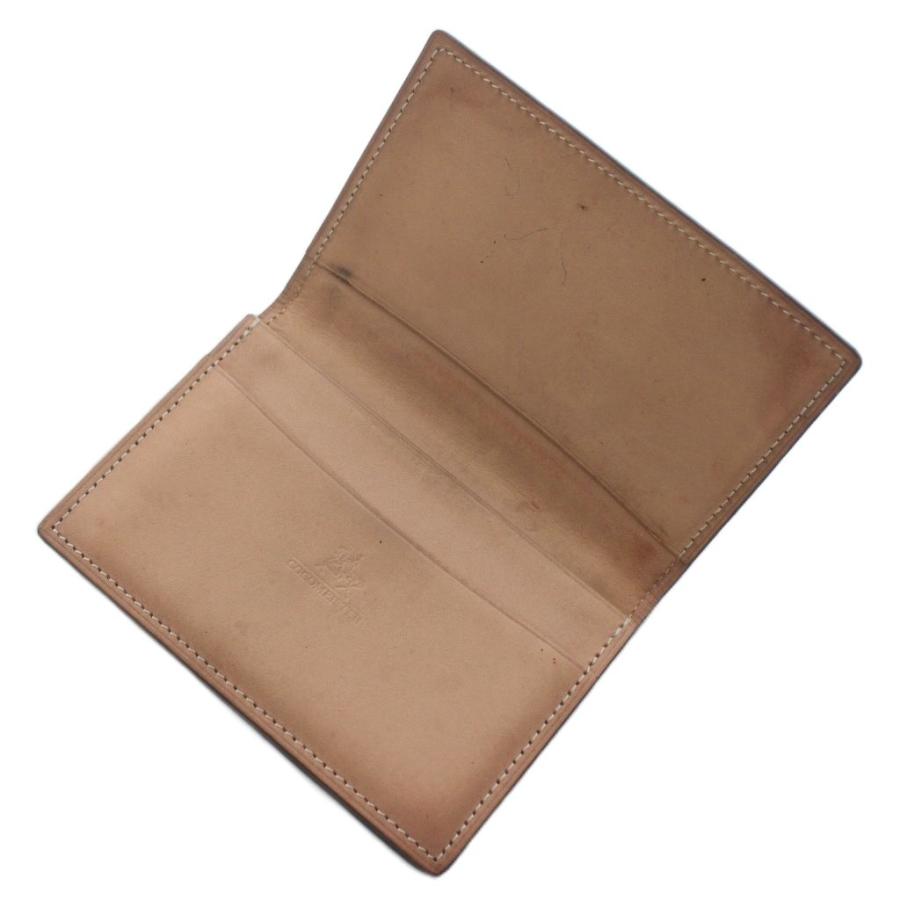 【新品】COCOMEISTER ブラウン 名刺入れ ココマイスター COCOMEISTER カードケース 名刺入れ 二つ折り レザー