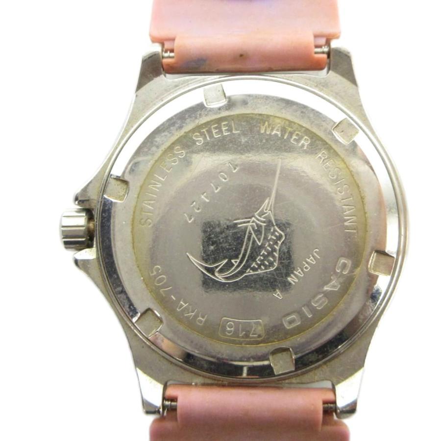 CASIO（カシオ） ジャンク品 RKA-705 カジキトリプルカレンダー ムーン