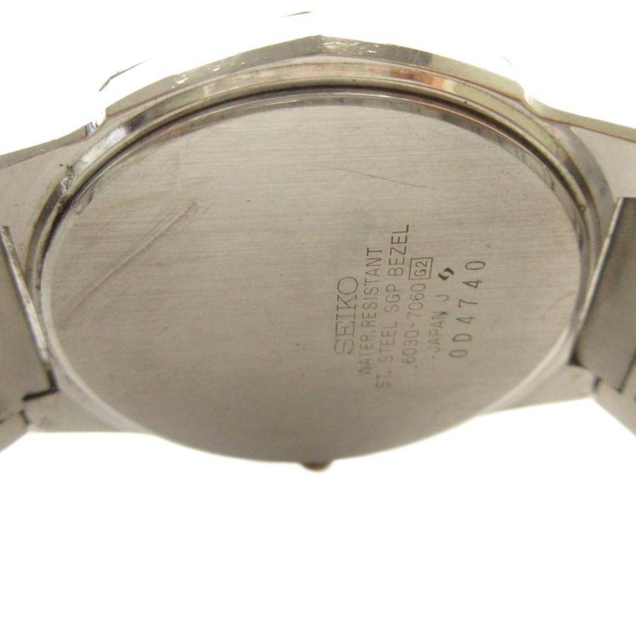 SEIKO ジャンク品 6030-7060 シーガル 腕時計 ウォッチ クォーツ セイコー SEIKO ジャンク品 6030-7060 シーガル 腕時計 ウォッチ