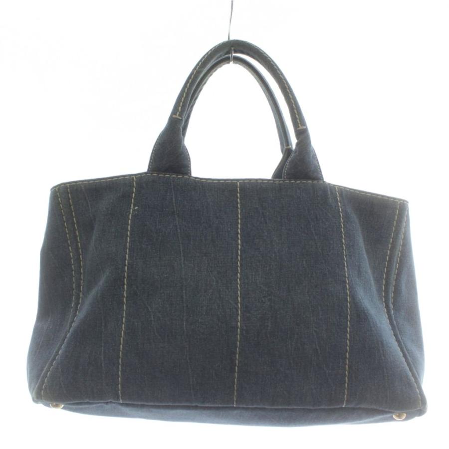 限定価格‼ カナパ　ハンドバッグ トートバッグ PRADA（プラダ） カナパ トートバッグ ハンドバッグ キャンバス レザー