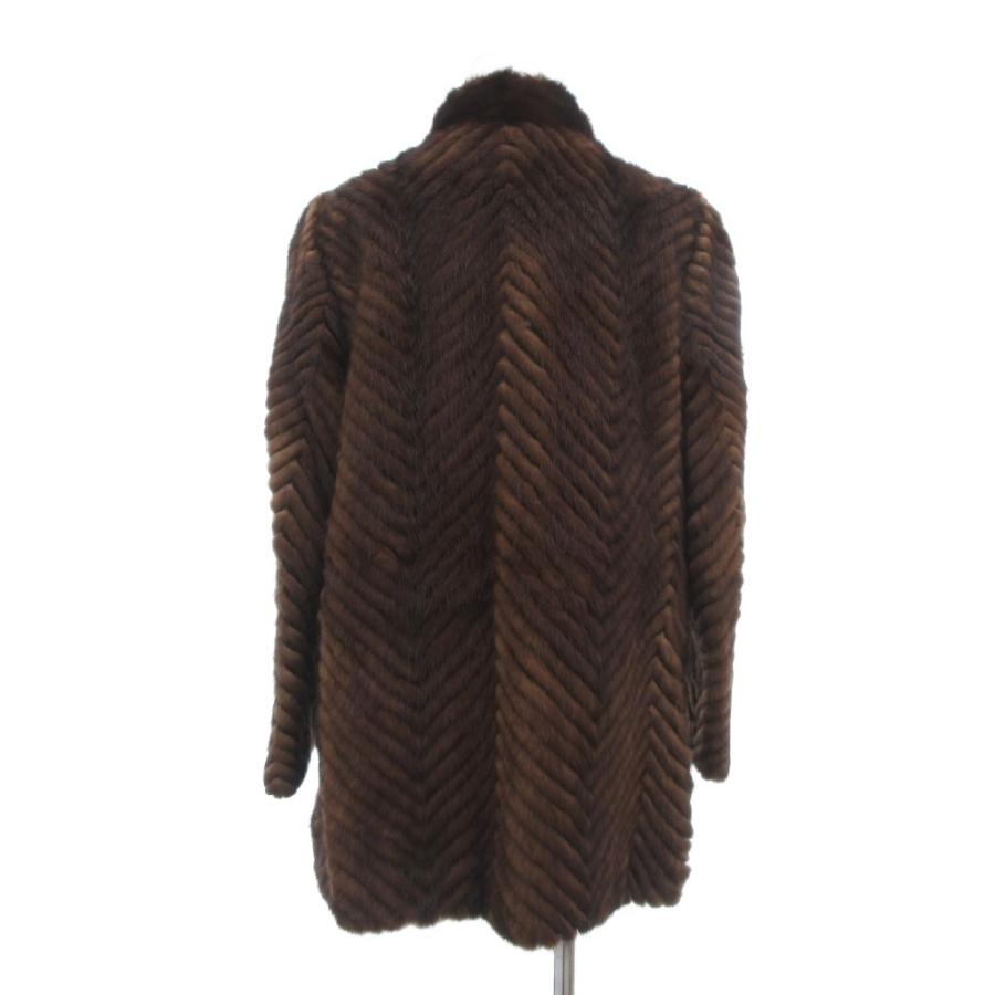 ROTINY ロティニー ファーコート 毛皮 ミンク ミドル ハーフ丈 