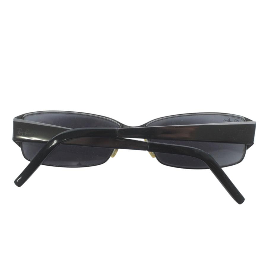 美品 Ray-Ban 折りたたみサングラス マットブラックフレーム レイバン RAY BAN 眼鏡 サングラス メタルフレーム カラーレンズ