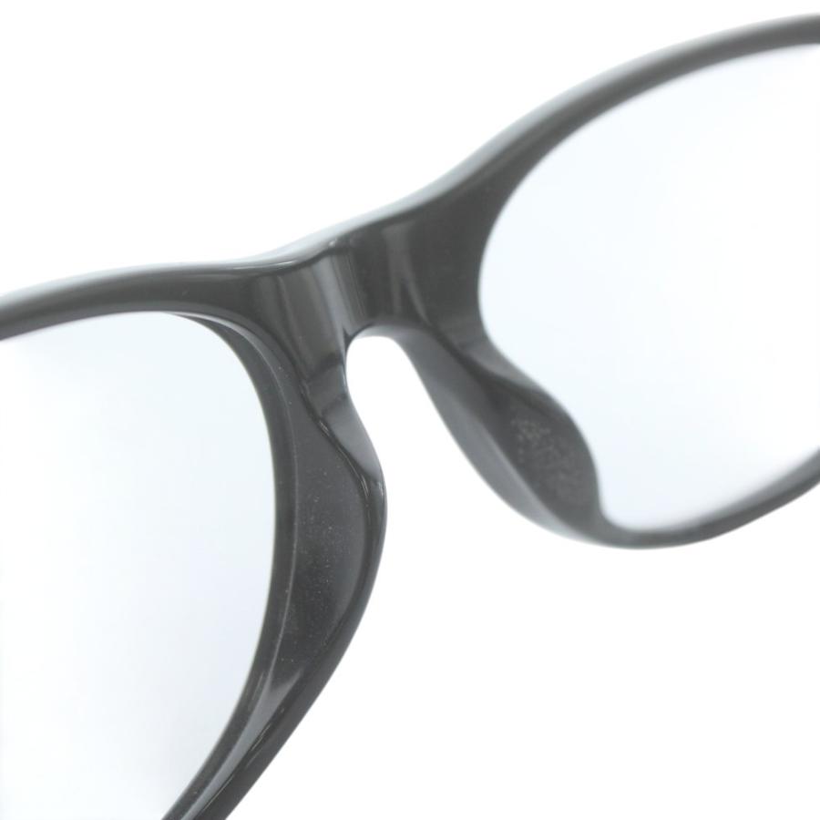rayban 伊達(黒縁)メガネ レイバン RAY BAN 伊達眼鏡 メガネ レンズなし セルフレーム 黒縁 52