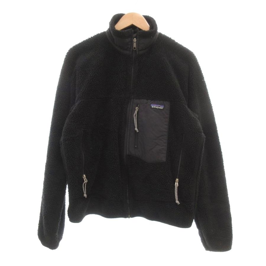 パタゴニア Patagonia クラシックレトロX ジャケット USA製 M 黒