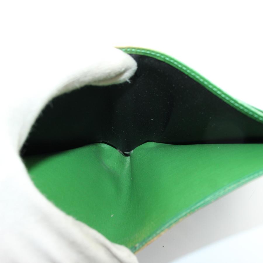 LOUIS VUITTON（ルイ・ヴィトン） エピ 財布 二つ折り レザー LVロゴ