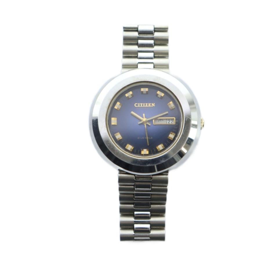 シチズン CITIZEN AUTOMATIC 4-650336 オートマチック 腕時計 