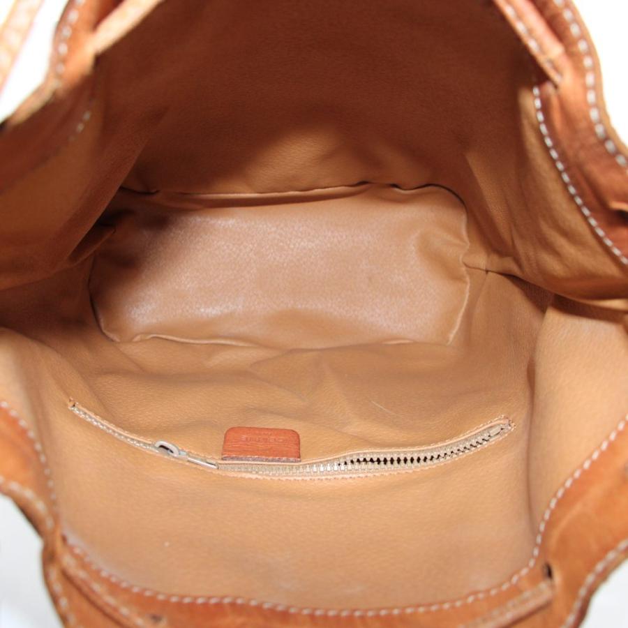 CELINE（セリーヌ） ショルダーバッグ 巾着型 PVC レザー