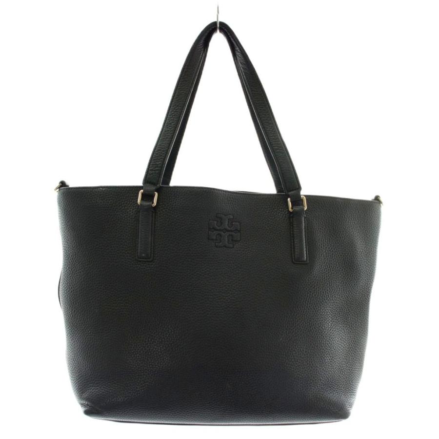 TORY BURCH（トリーバーチ） トートバッグ ハンド レザー ロゴ