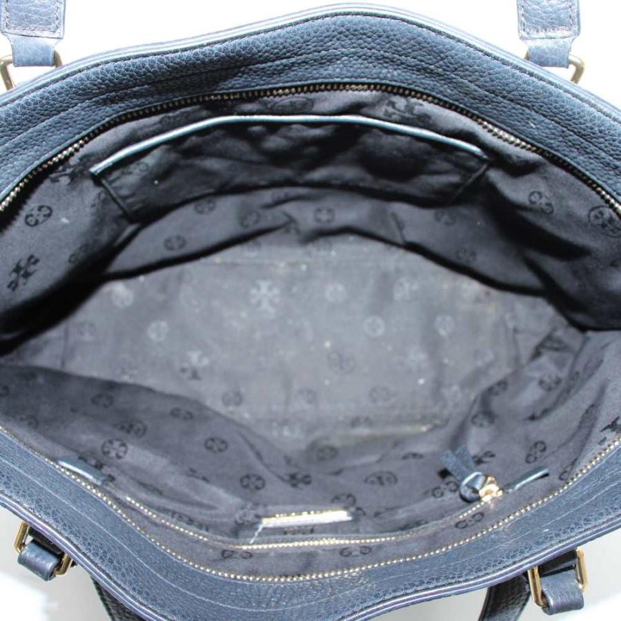 TORY BURCH（トリーバーチ） トートバッグ ハンド レザー ロゴ