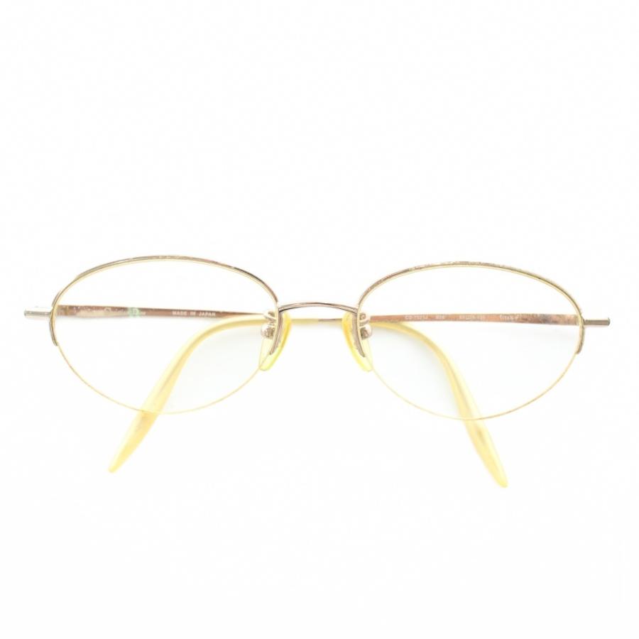 Dior メガネフレーム　CD7698J 日本製　チタン 美品 Dior メガネフレーム CD7698J 日本製 チタン 美品 【公式通販】
